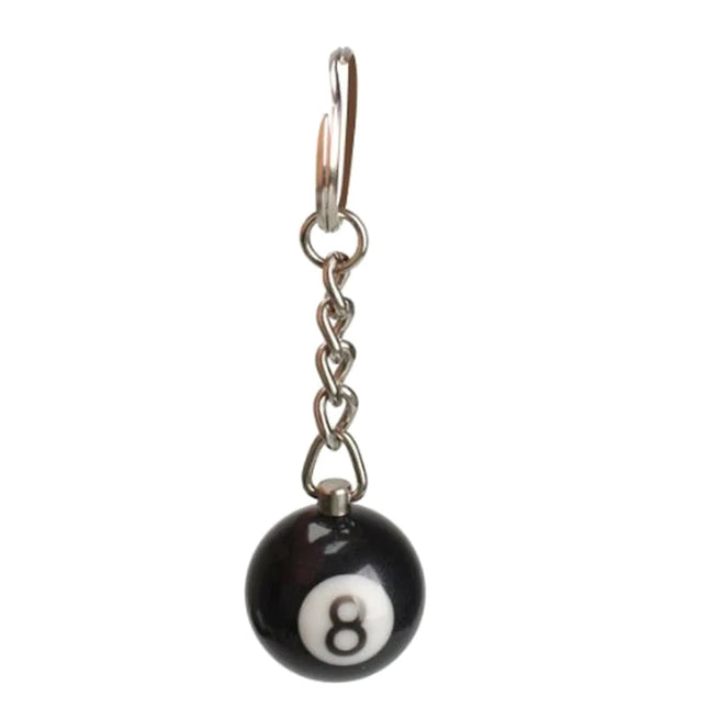 8 Ball Keyring