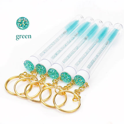 Glitter Wand Keychain