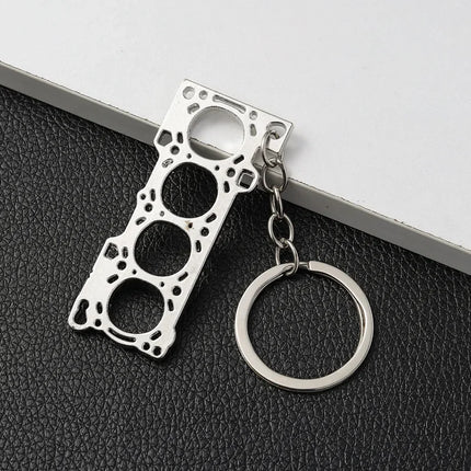 Turbocharger Keychain