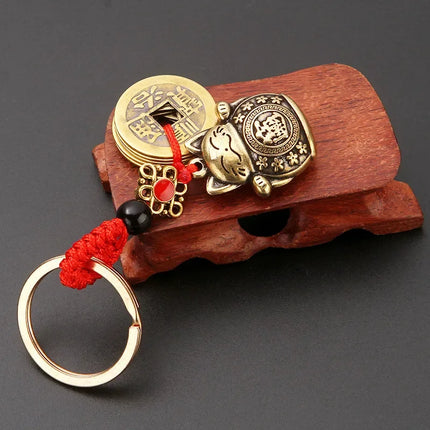 Lucky Charm Keychain