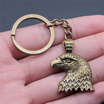 Feather Keychain