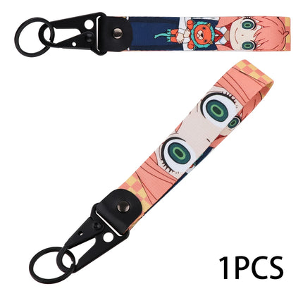 Anime Keychain Strap