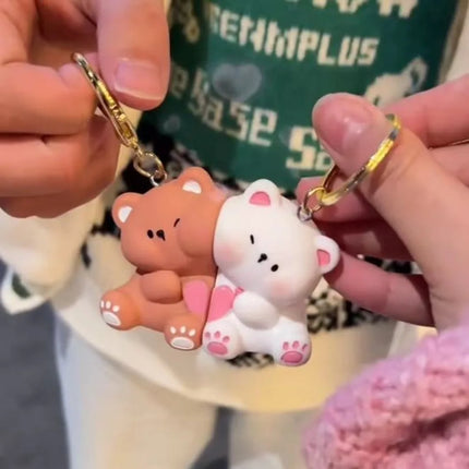 Magnetic Plush Keychain