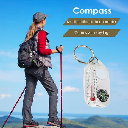 Keychain Thermometer