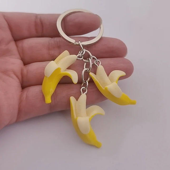Banana Keychain