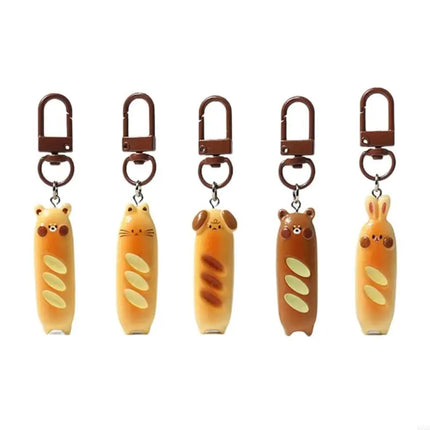 Bread Keychain