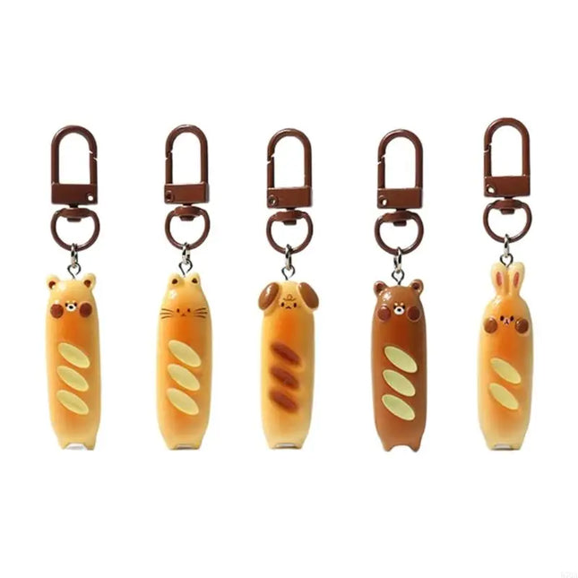 Bread Keychain