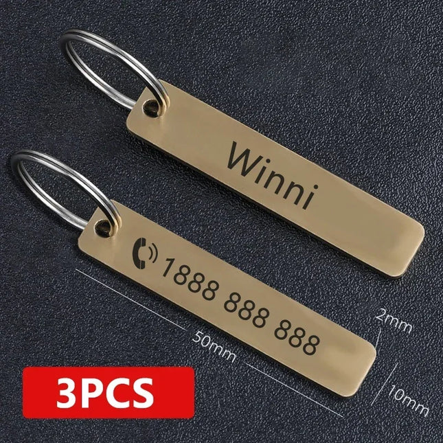 Custom Key Tags For Business