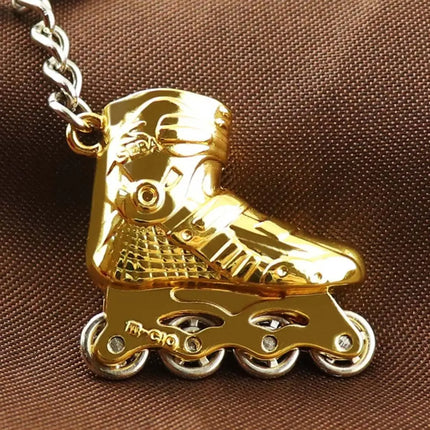 Roller Skate Keychain