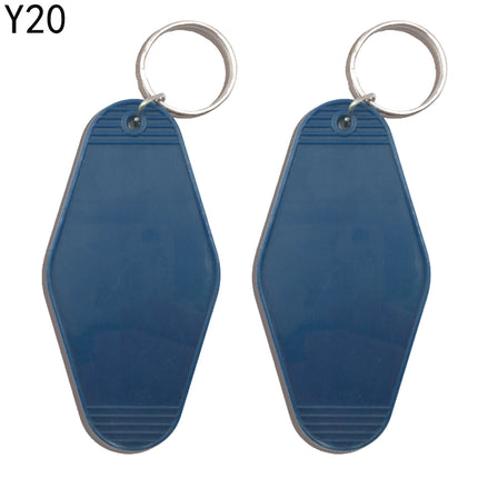 Hotel Keychain Template