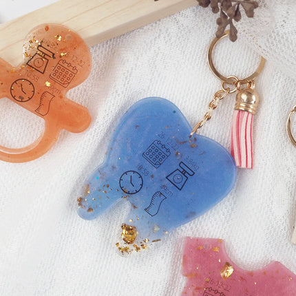 Resin Keychain Mold