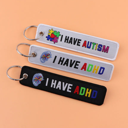 Autism Keychain