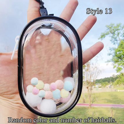 Clear Keychain Pouch