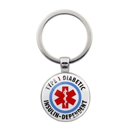 Medical Alert Keychain