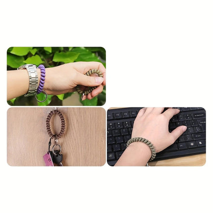 Spiral Keychain