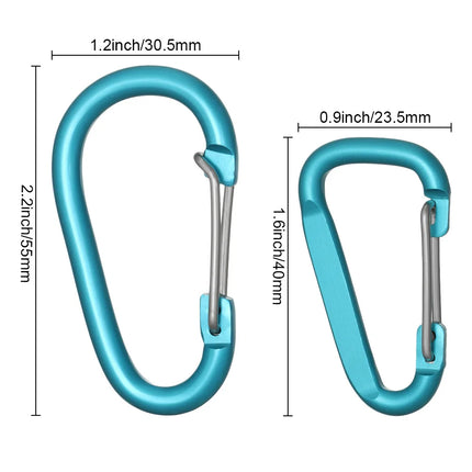 D Rings For Keychains