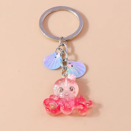 Seashell Keychain