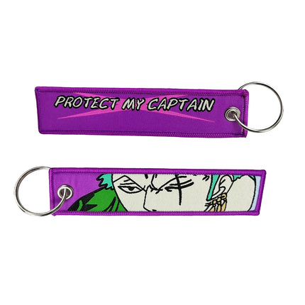 Embroidered Key Tags