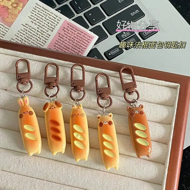 Bread Keychain