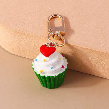Cupcake Keychain