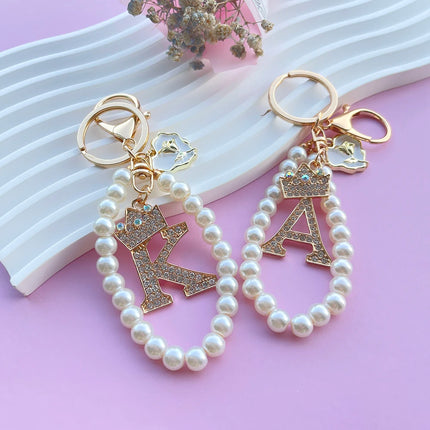 Pearl Keychain