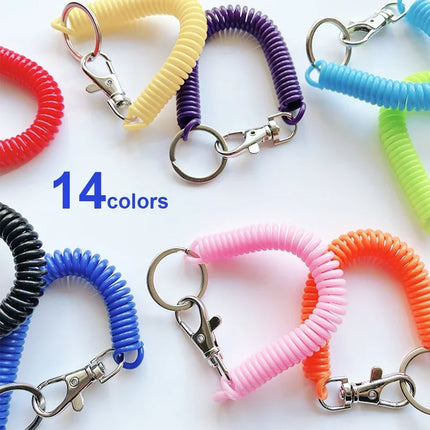 Plastic String Keychain