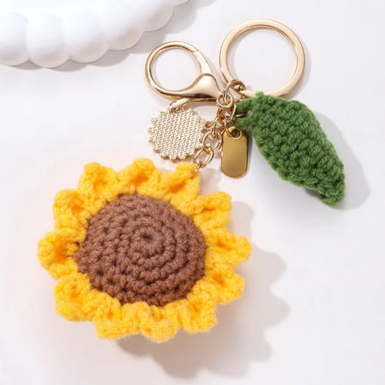 yarn keychain