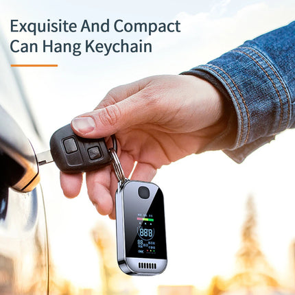 Breathalyzer Keychain