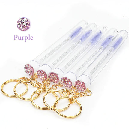 Glitter Wand Keychain