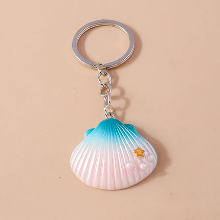 Seashell Keychain