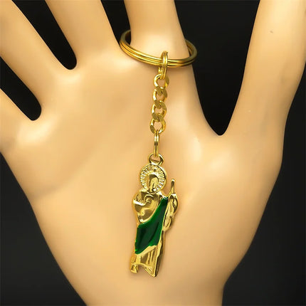 San Judas Keychain