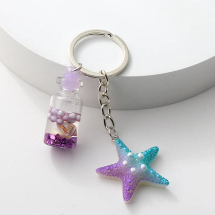 Sea Glass Keychain