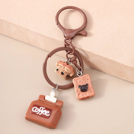 Coffee Keychain