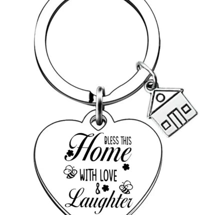 New Home Keychain
