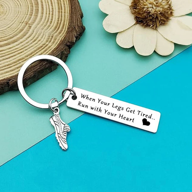 Runner Keychain