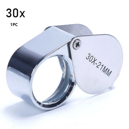 Keychain Magnifying Glass