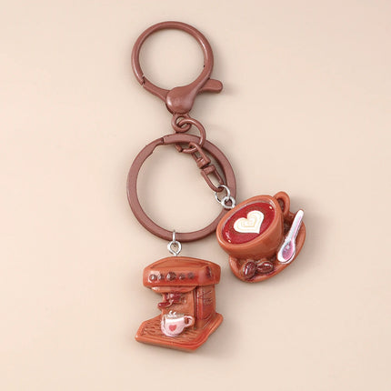 Coffee Keychain