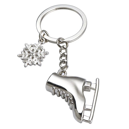 Snowboard Keychain