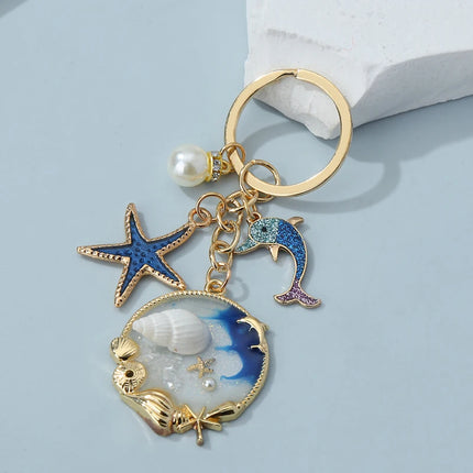 Beach Keychain