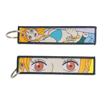 Embroidered Key Tags