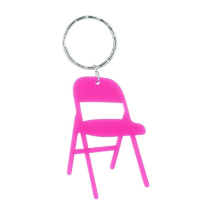Folding Chair Keychain