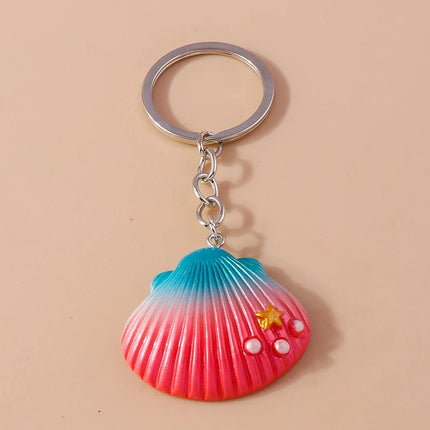 Seashell Keychain