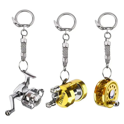 Baitcaster Keychain