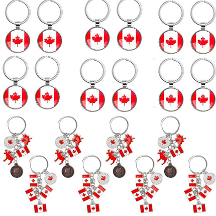 Canada Keychain