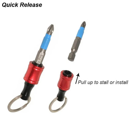 Bit Holder Keychain