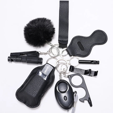 Build Your Own Self Defense Keychain
