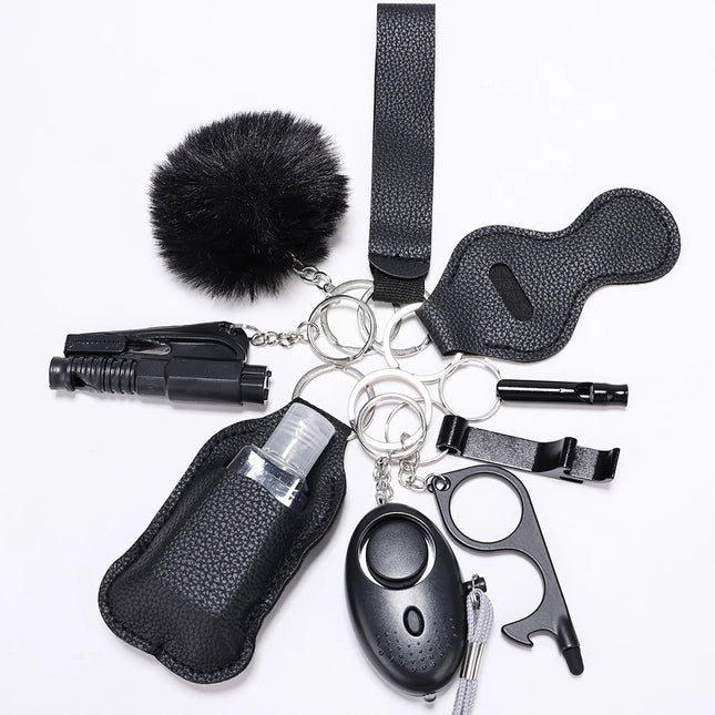 Build Your Own Self Defense Keychain