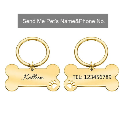 Custom Dog Keychain
