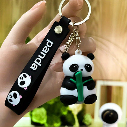 Rubber Key Rings