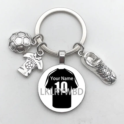 Personalized Soccer Keychains